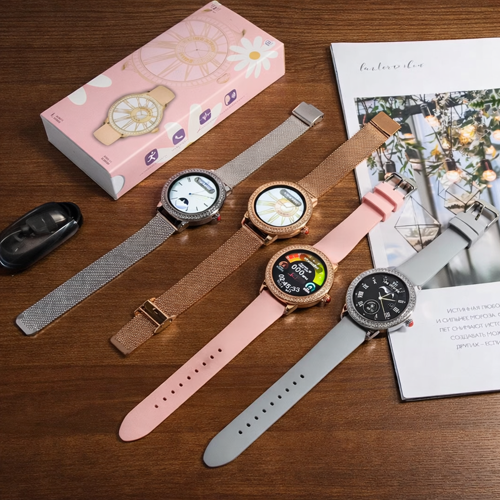 TK26 Round Sports Smart Watch